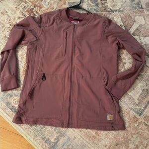 Carhartt scrub jacket